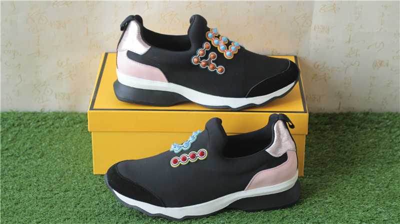 Fendi Low Top Sneaker Black Women